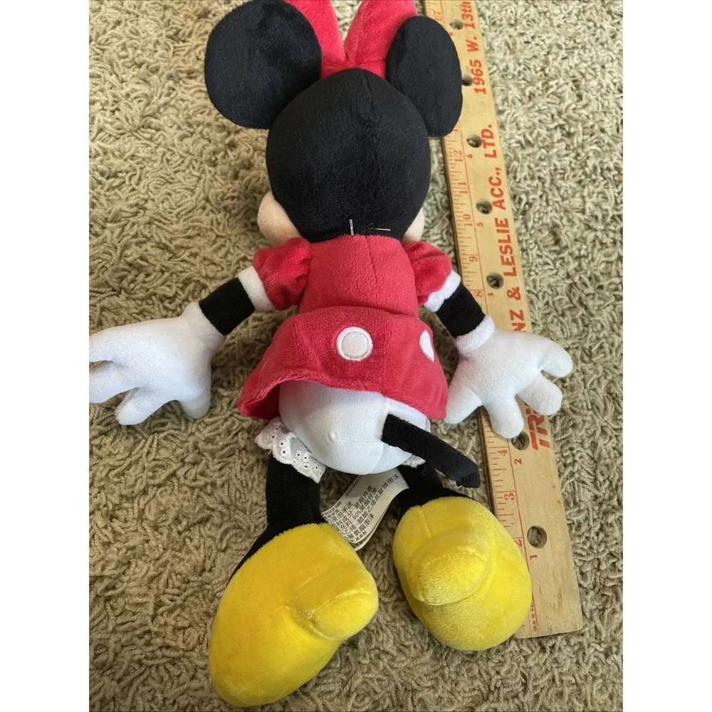 Minnie‎ Mouse Plush Disney Parks 14 Inch